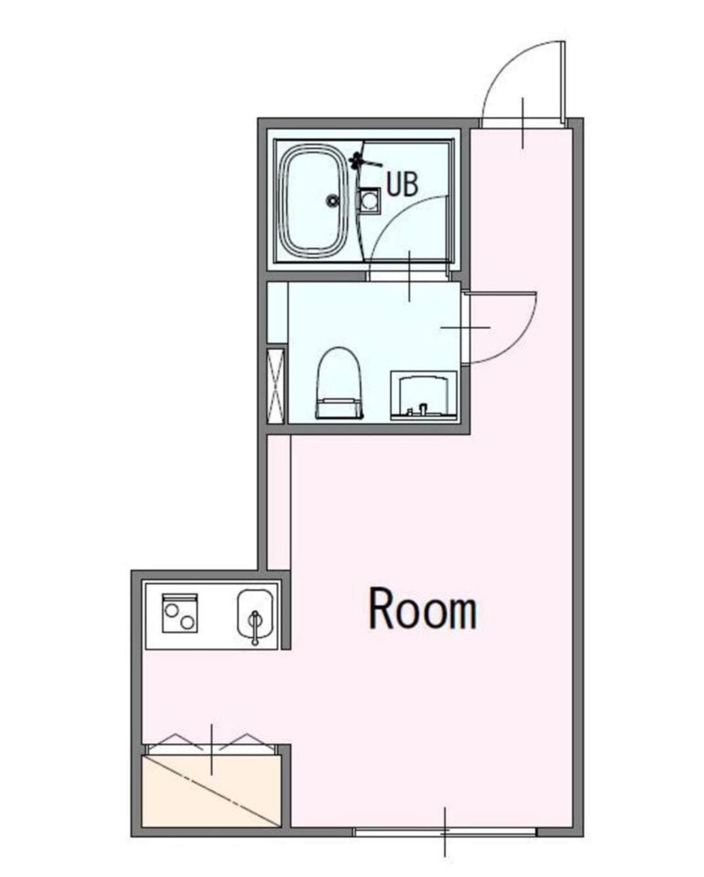 Yadoya Suzume Hotell Tokyo Rom bilde